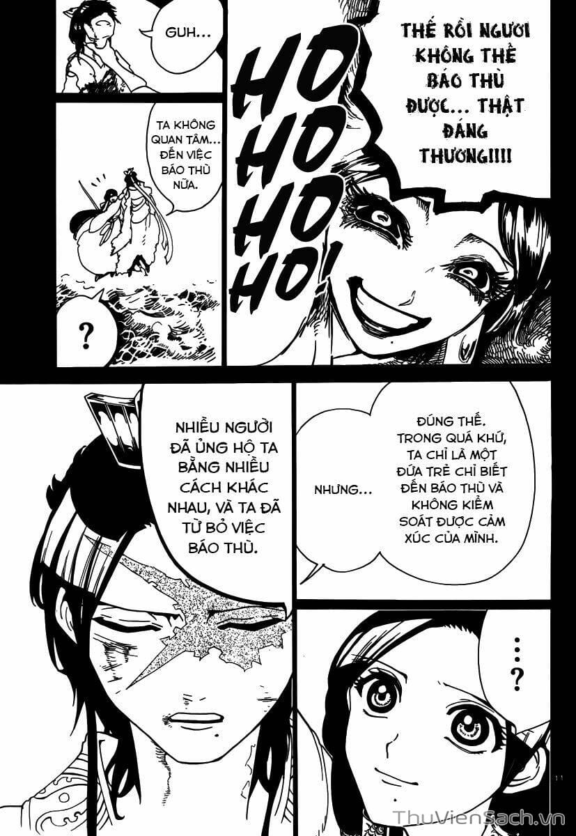 Truyện Tranh Mê Cung Pháp Thuật trang 3