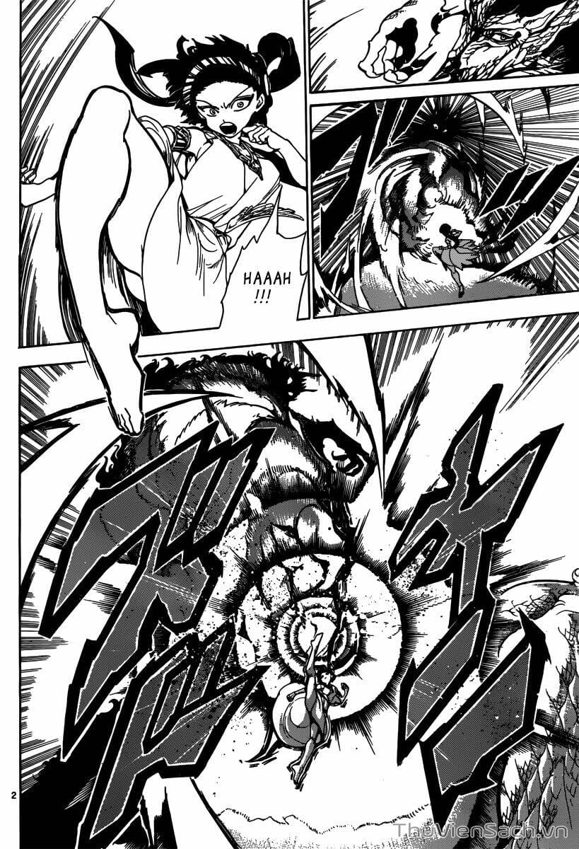 Truyện Tranh Mê Cung Pháp Thuật trang 3