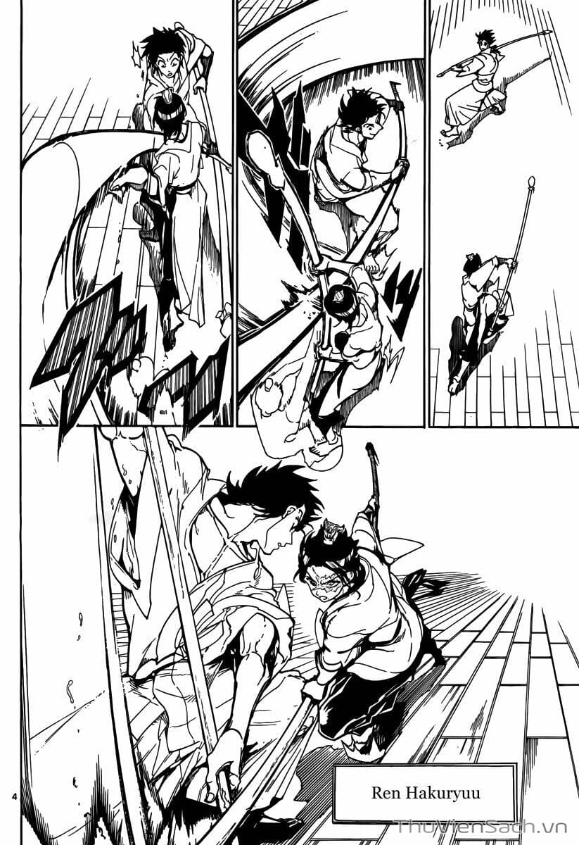 Truyện Tranh Mê Cung Pháp Thuật trang 3