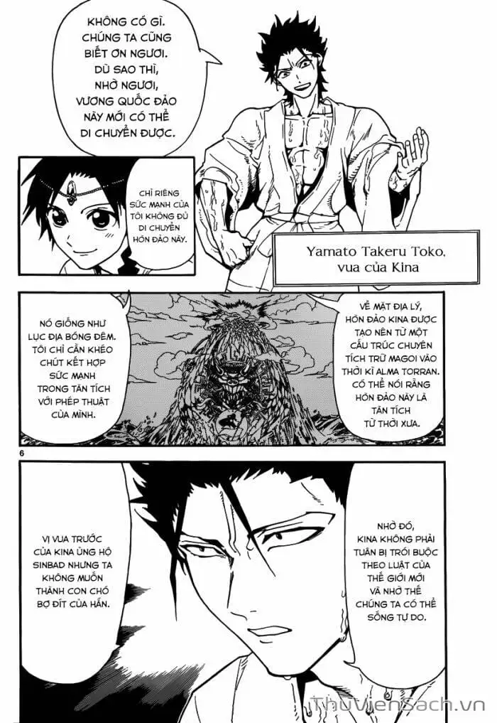 Truyện Tranh Mê Cung Pháp Thuật trang 3