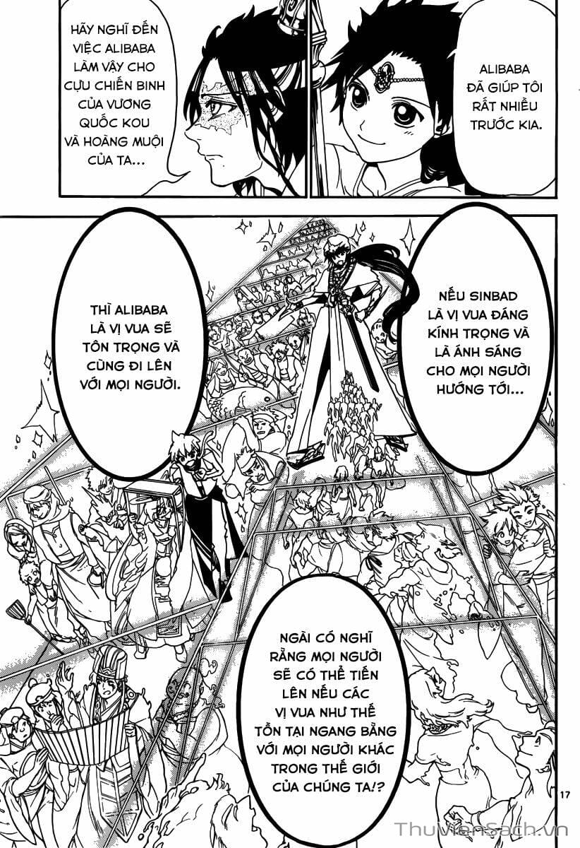 Truyện Tranh Mê Cung Pháp Thuật trang 3