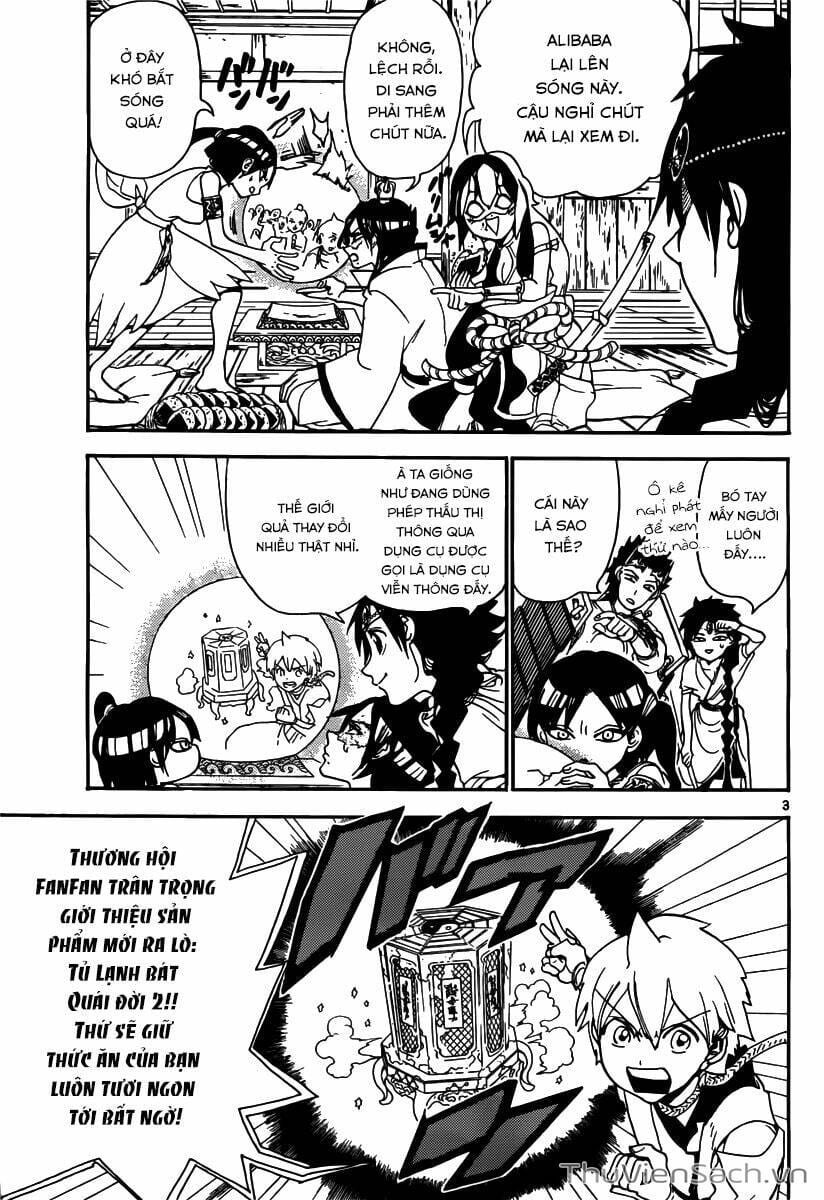 Truyện Tranh Mê Cung Pháp Thuật trang 3