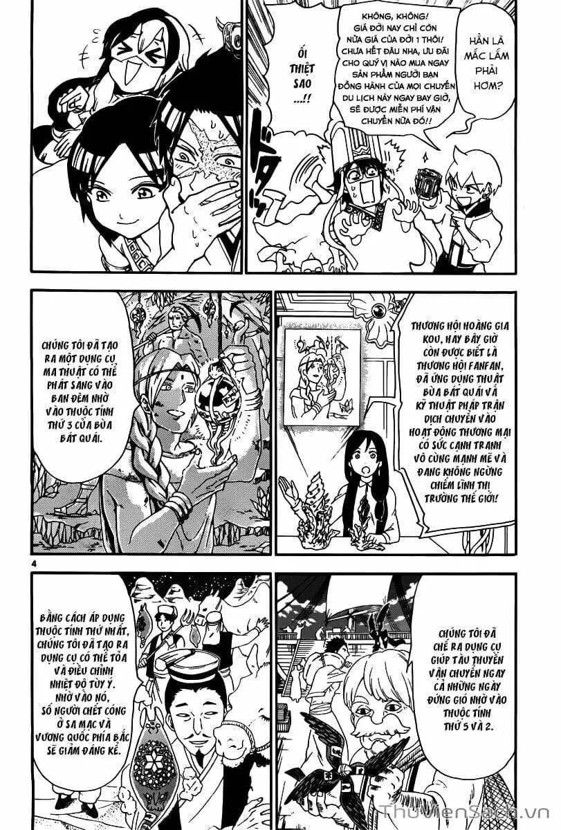 Truyện Tranh Mê Cung Pháp Thuật trang 3