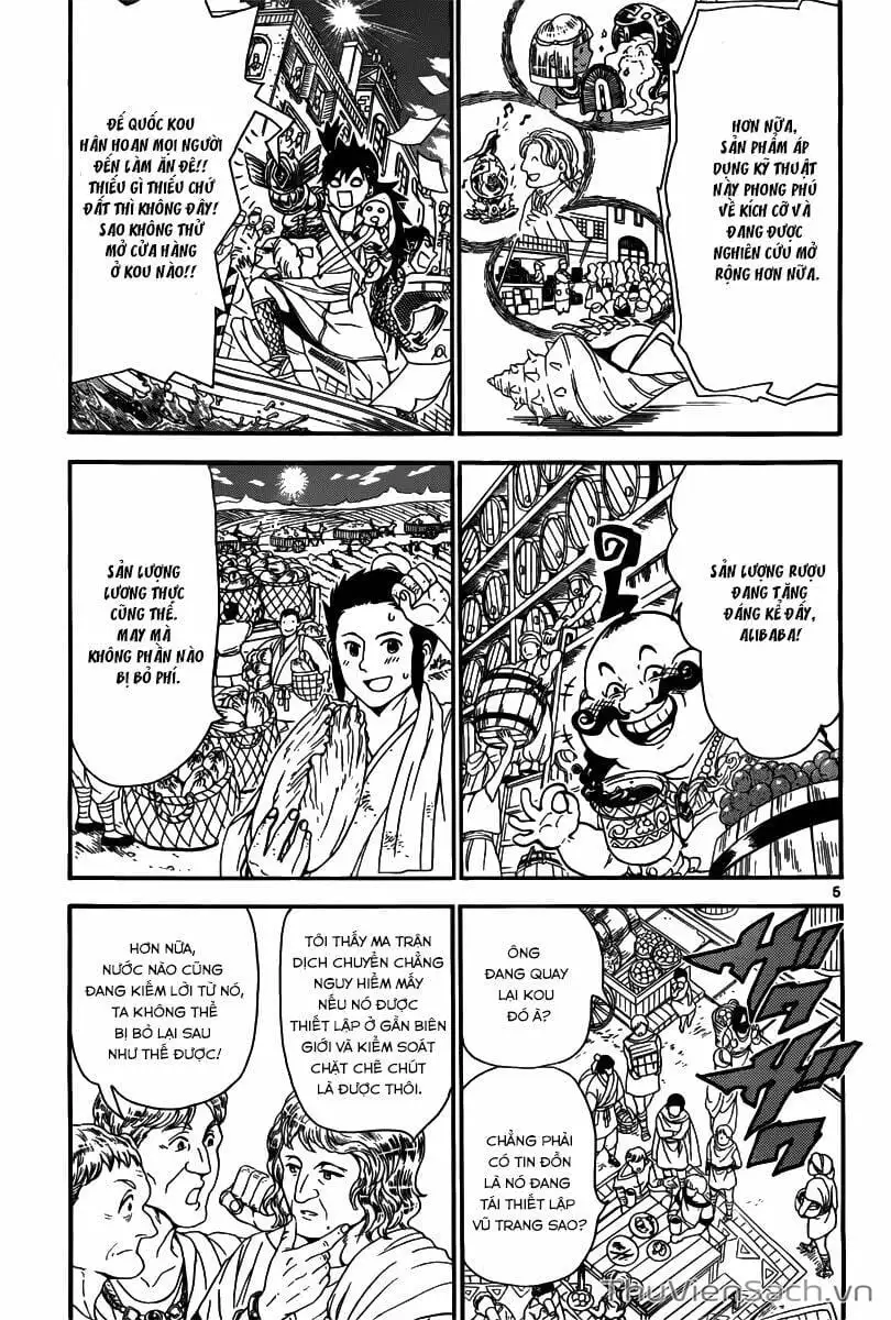 Truyện Tranh Mê Cung Pháp Thuật trang 3