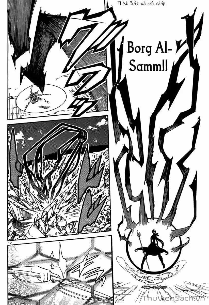 Truyện Tranh Mê Cung Pháp Thuật trang 3