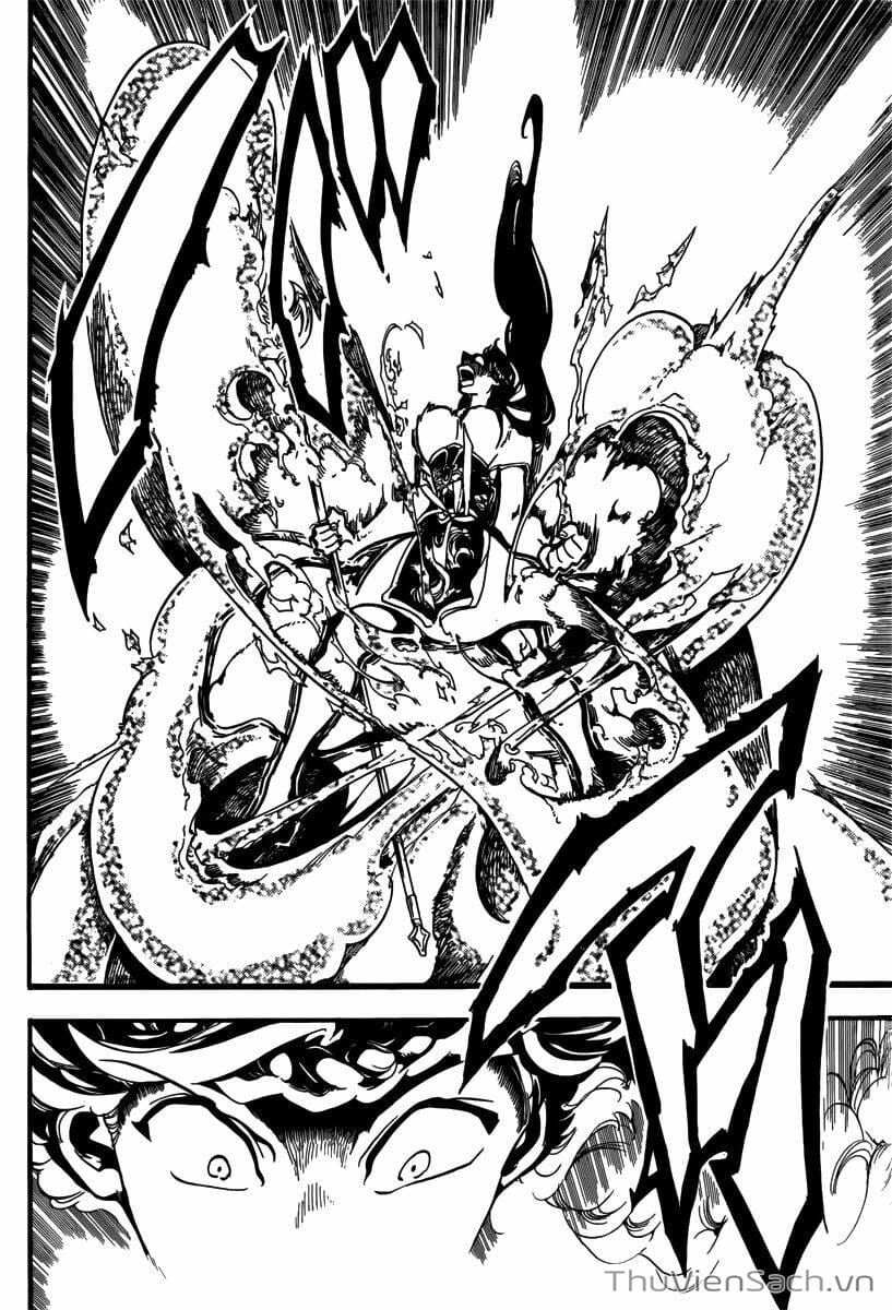 Truyện Tranh Mê Cung Pháp Thuật trang 3