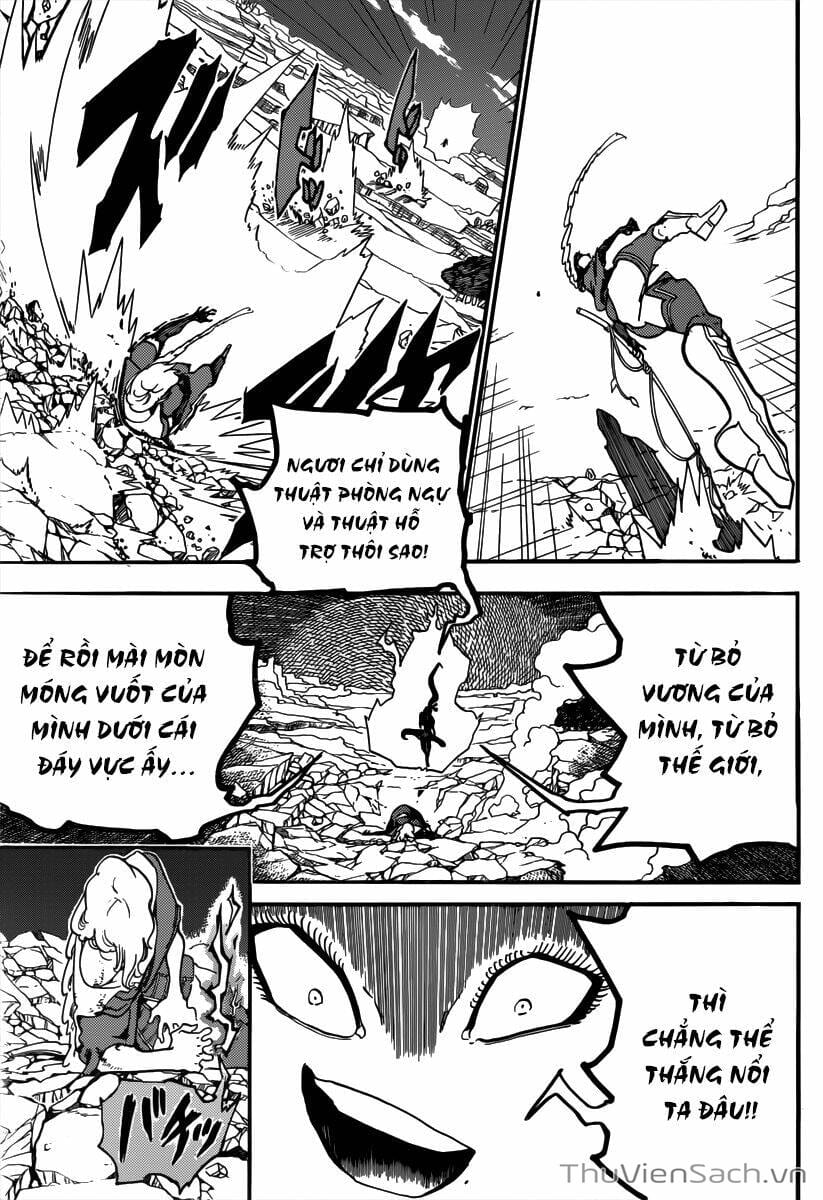 Truyện Tranh Mê Cung Pháp Thuật trang 3
