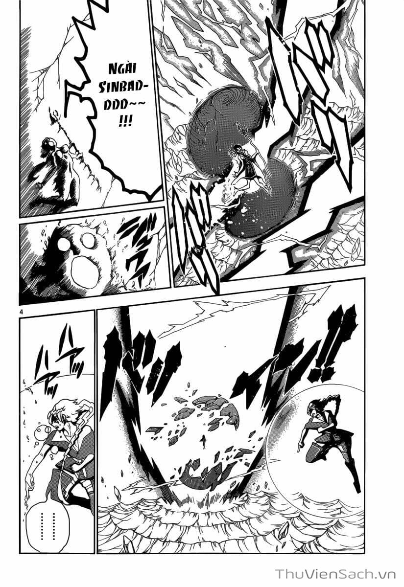 Truyện Tranh Mê Cung Pháp Thuật trang 3
