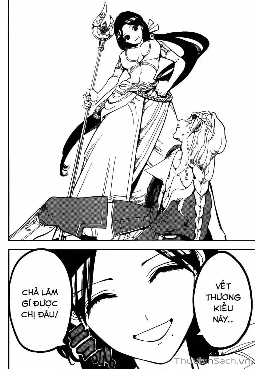 Truyện Tranh Mê Cung Pháp Thuật trang 3