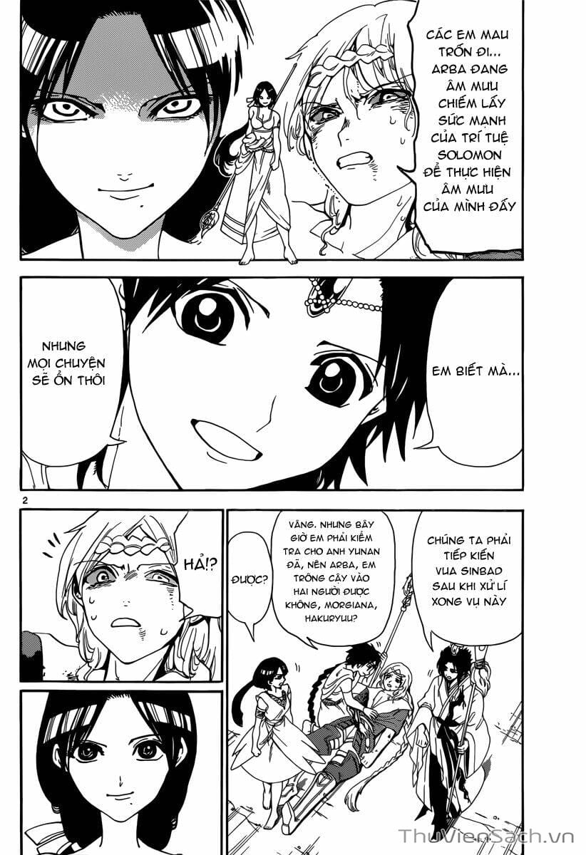 Truyện Tranh Mê Cung Pháp Thuật trang 3