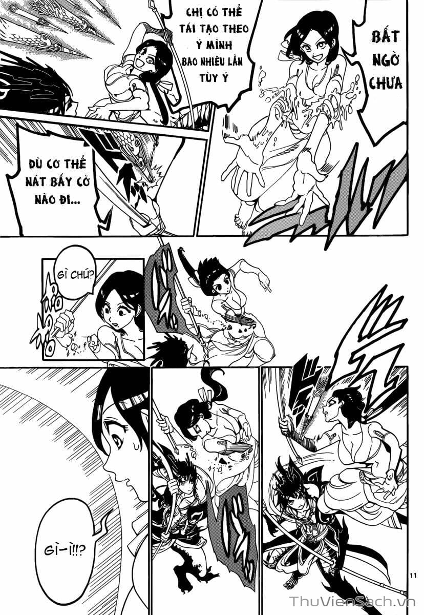 Truyện Tranh Mê Cung Pháp Thuật trang 3