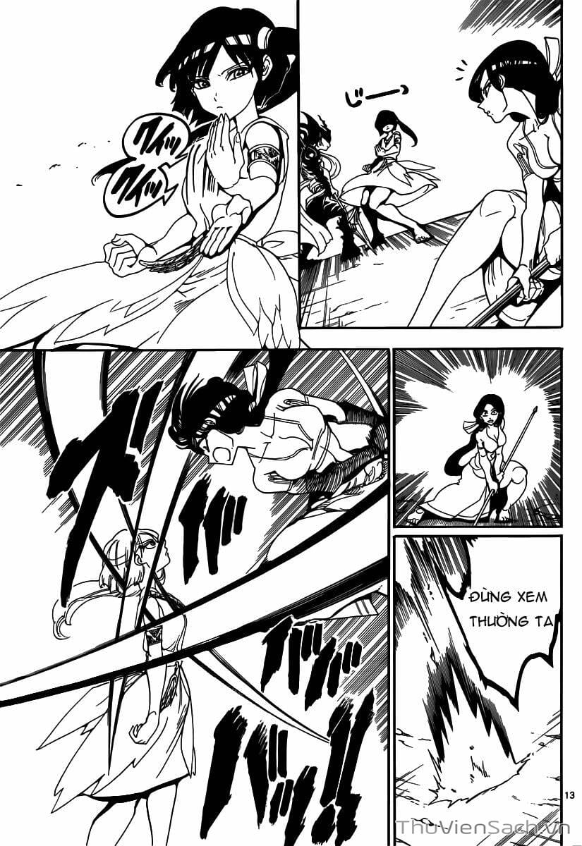 Truyện Tranh Mê Cung Pháp Thuật trang 3