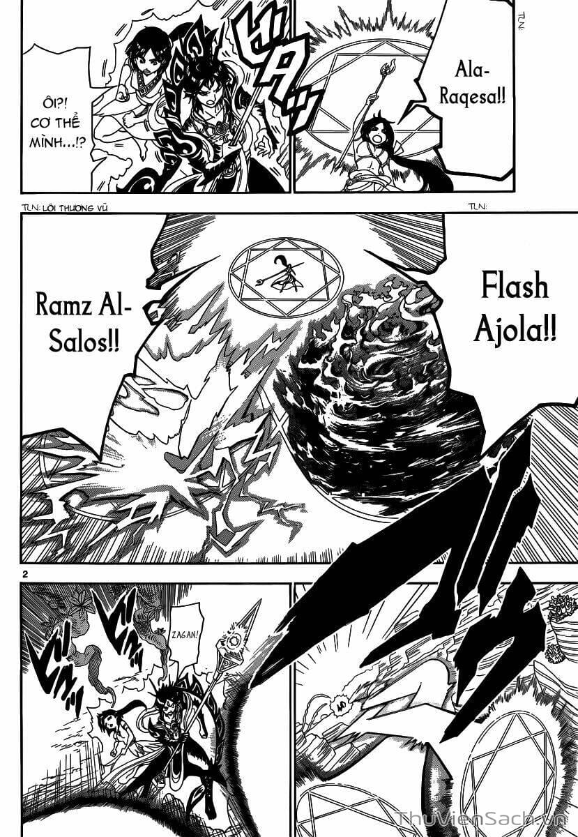 Truyện Tranh Mê Cung Pháp Thuật trang 3