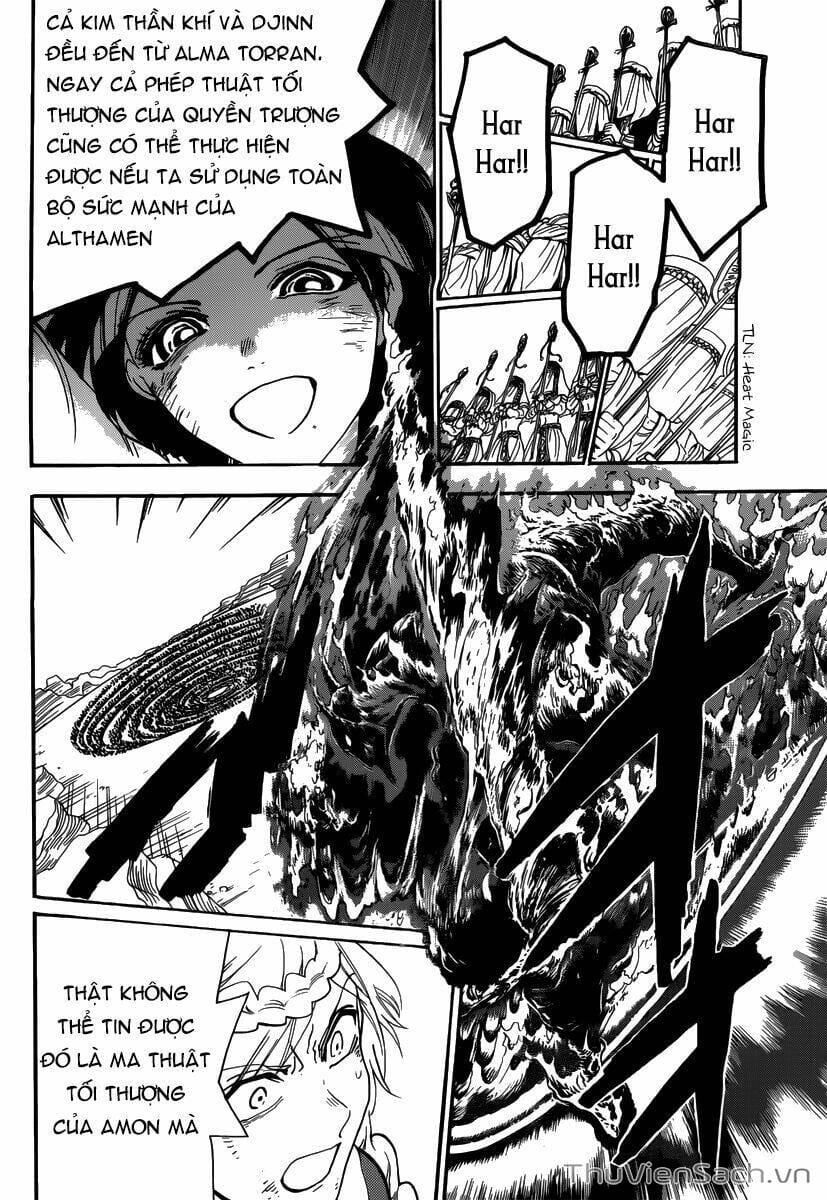 Truyện Tranh Mê Cung Pháp Thuật trang 3