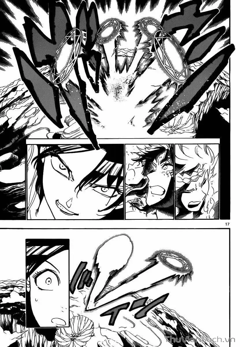 Truyện Tranh Mê Cung Pháp Thuật trang 3