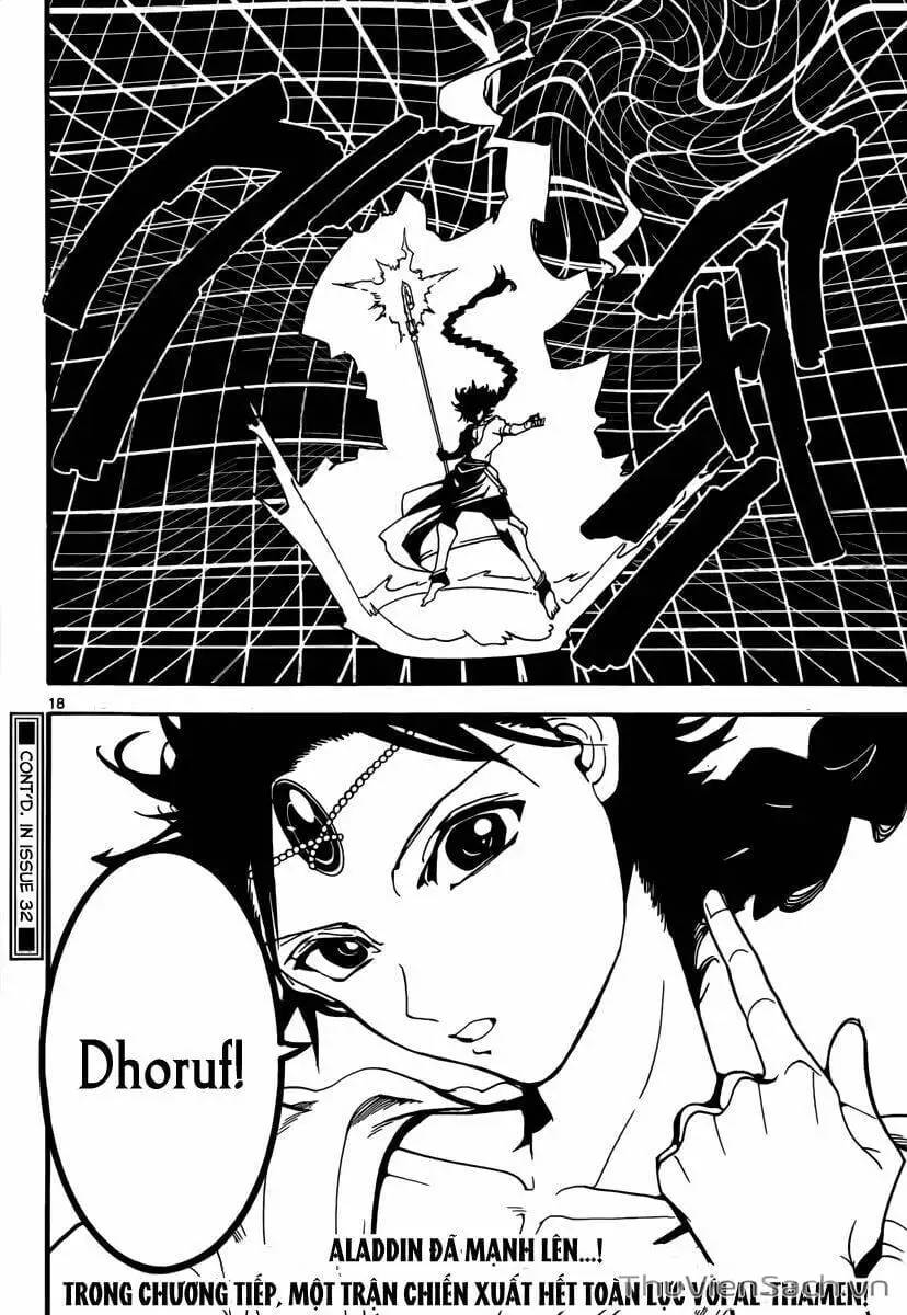 Truyện Tranh Mê Cung Pháp Thuật trang 3