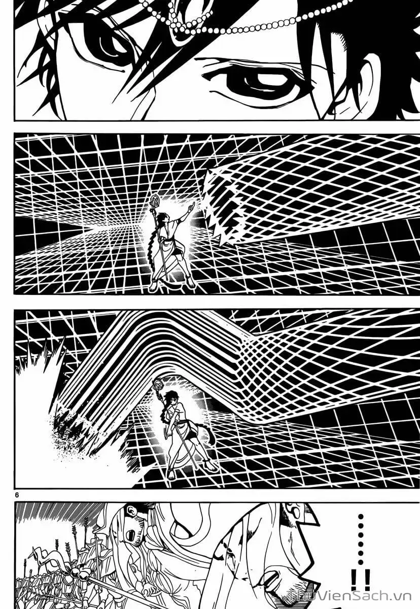 Truyện Tranh Mê Cung Pháp Thuật trang 3