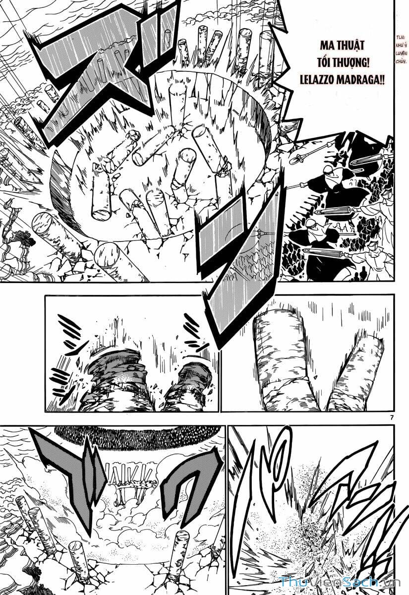 Truyện Tranh Mê Cung Pháp Thuật trang 3