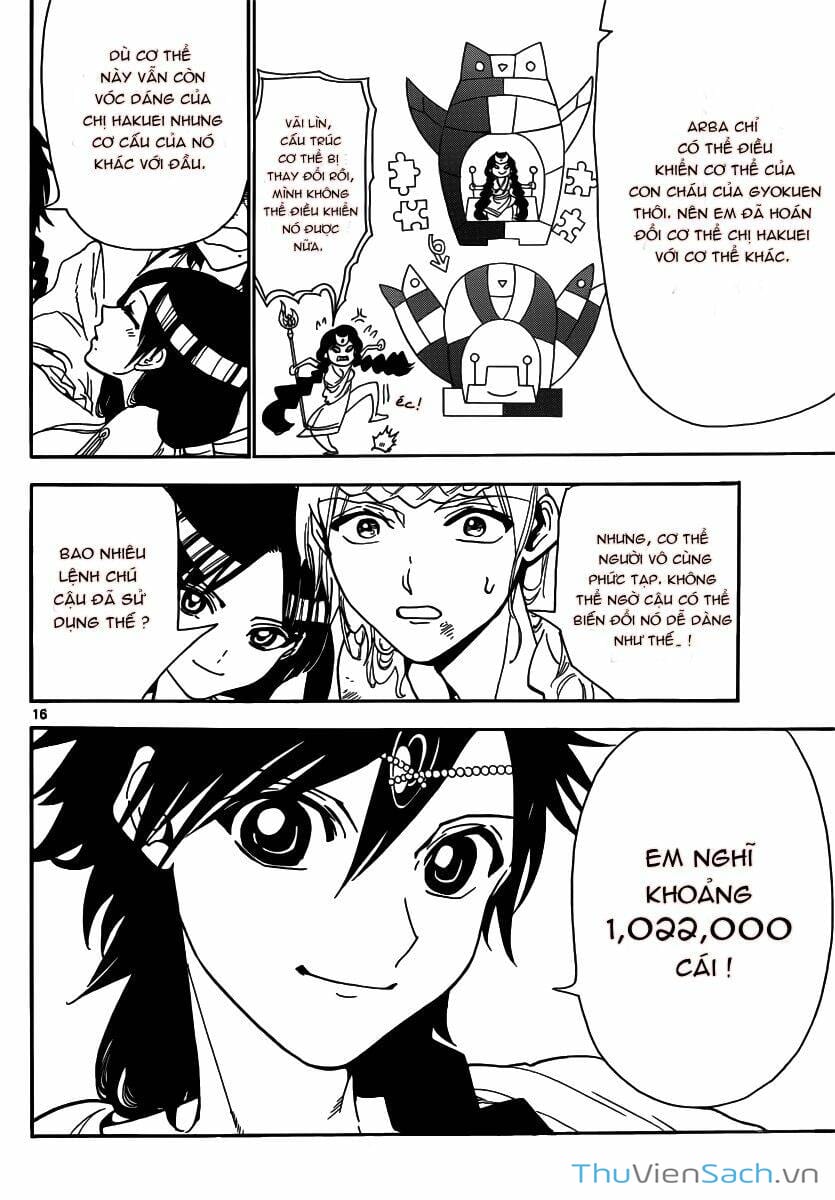 Truyện Tranh Mê Cung Pháp Thuật trang 3