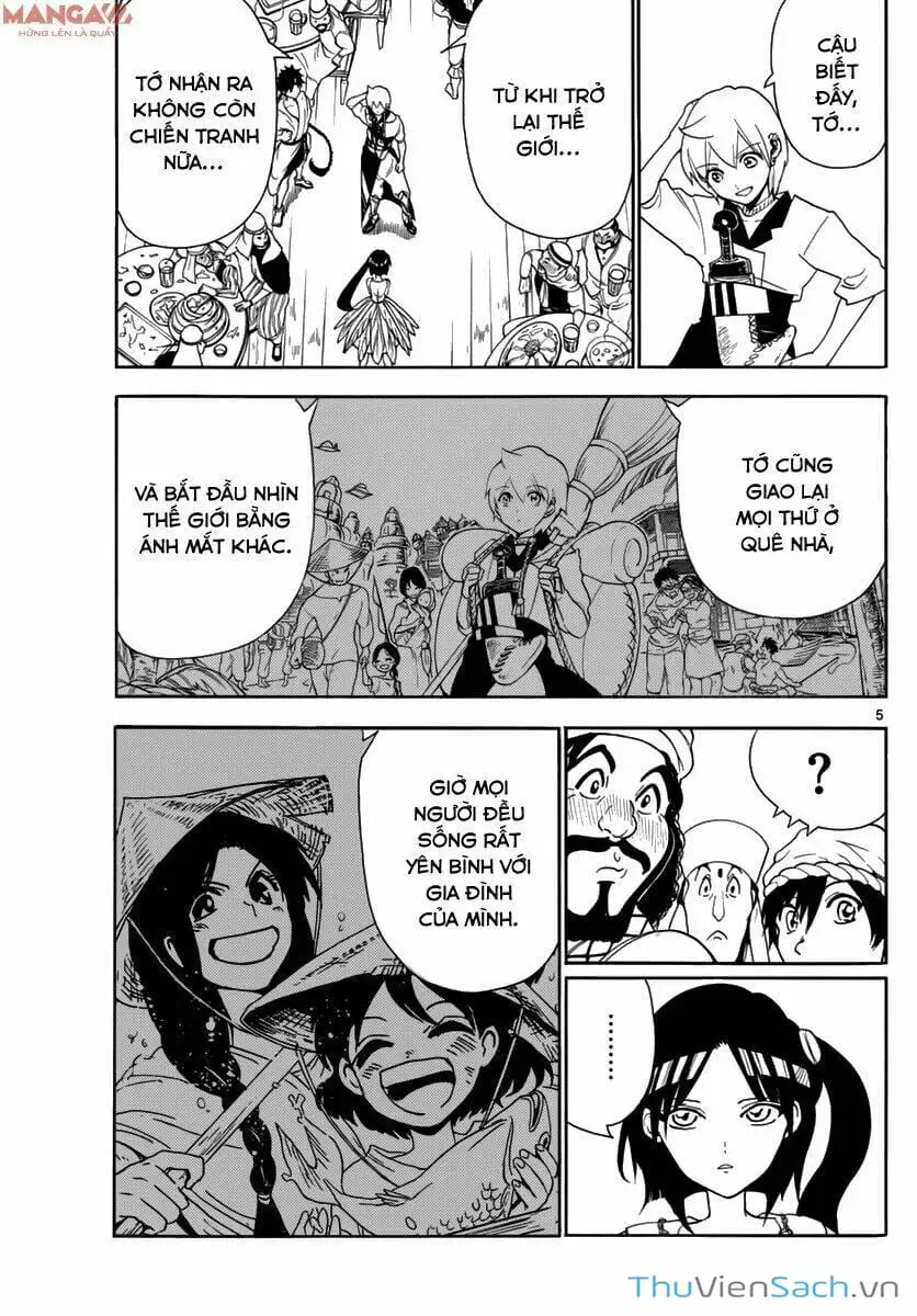 Truyện Tranh Mê Cung Pháp Thuật trang 3