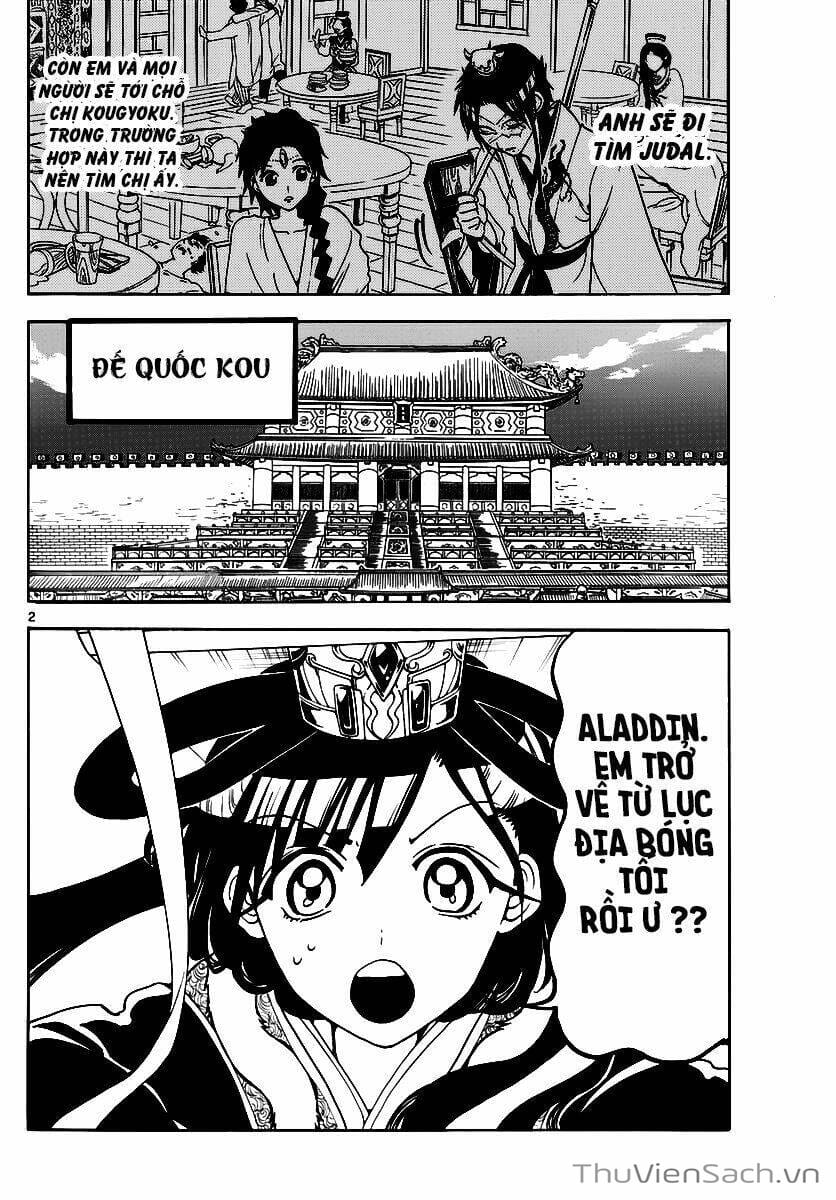 Truyện Tranh Mê Cung Pháp Thuật trang 3