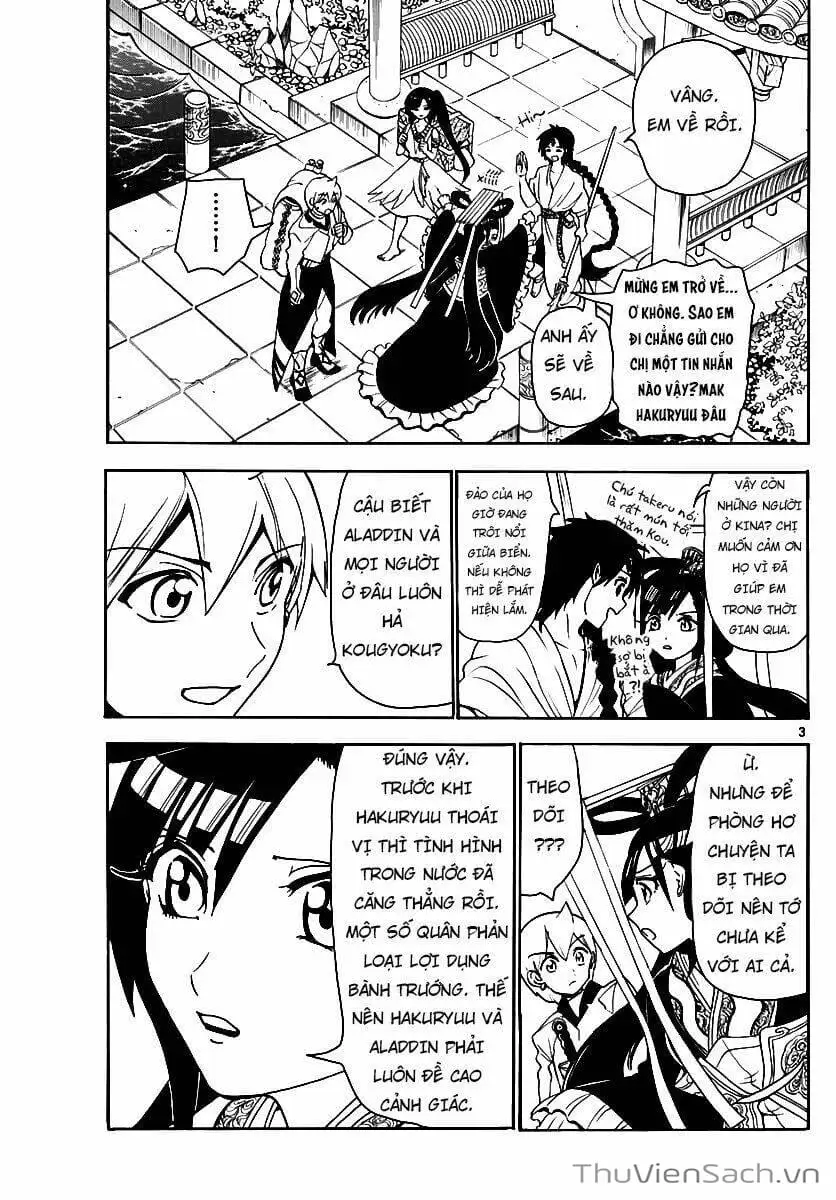 Truyện Tranh Mê Cung Pháp Thuật trang 3