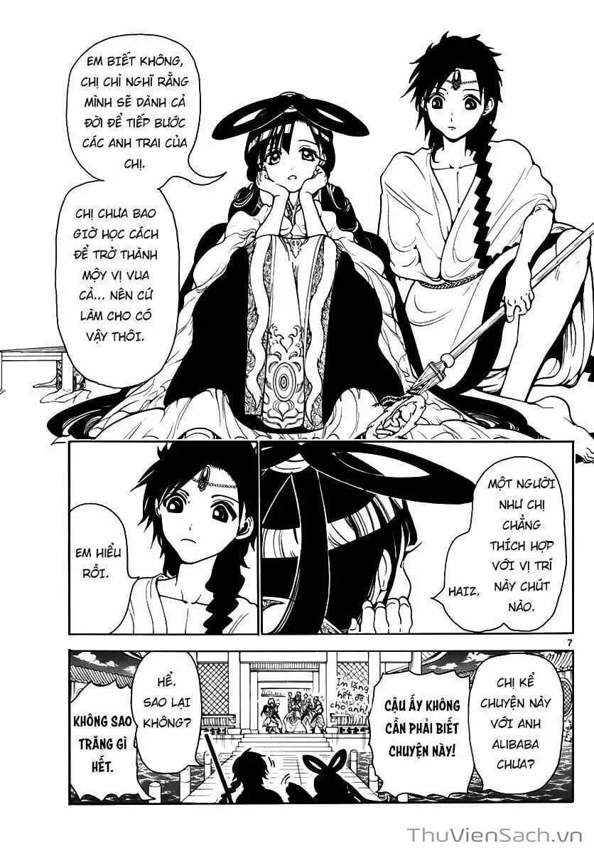 Truyện Tranh Mê Cung Pháp Thuật trang 3