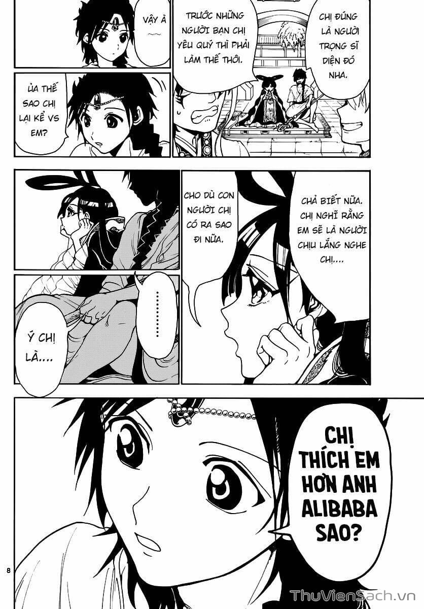 Truyện Tranh Mê Cung Pháp Thuật trang 3