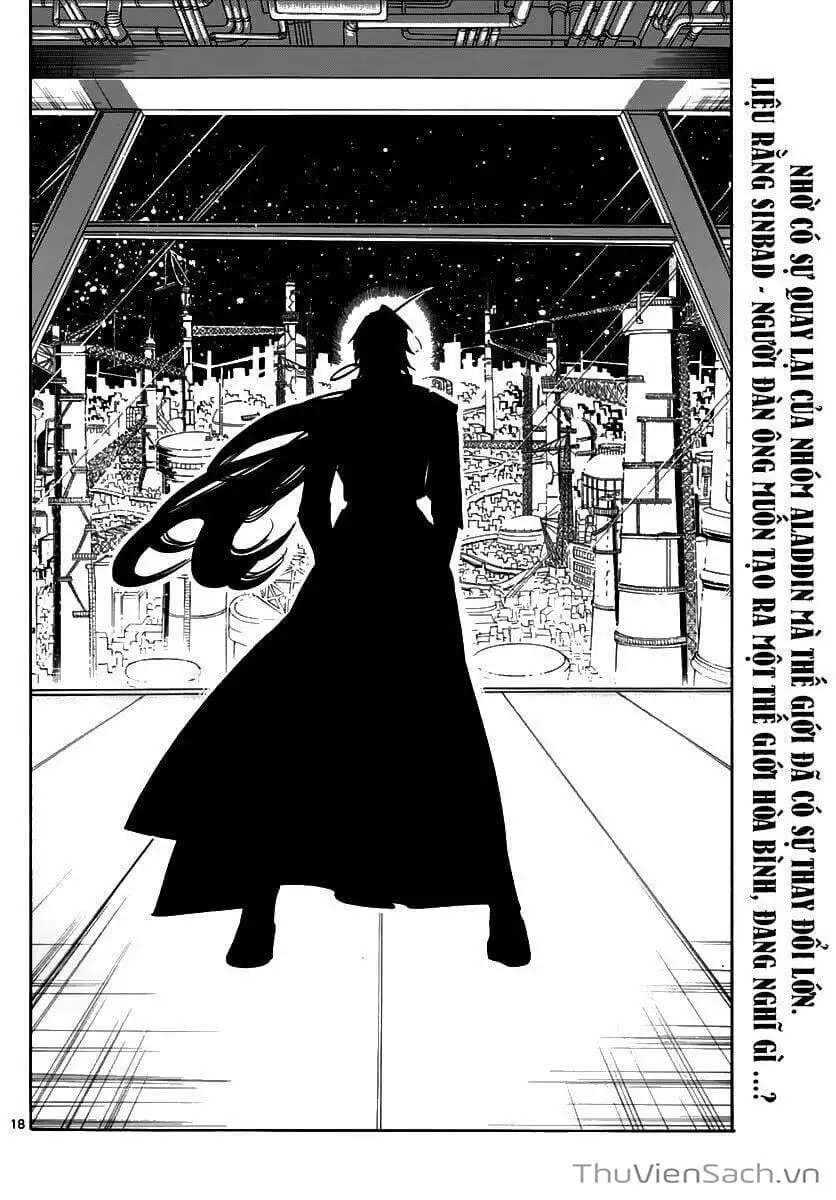 Truyện Tranh Mê Cung Pháp Thuật trang 3