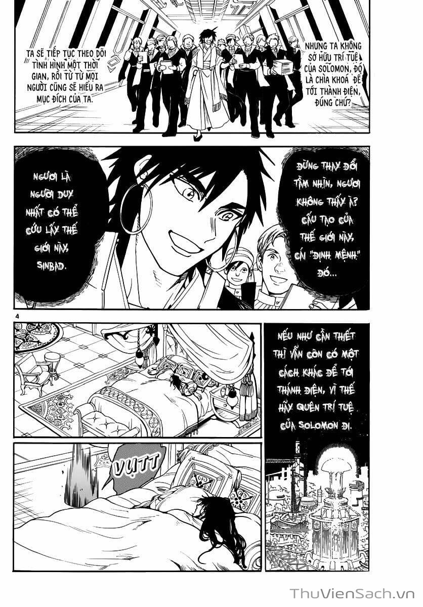 Truyện Tranh Mê Cung Pháp Thuật trang 3