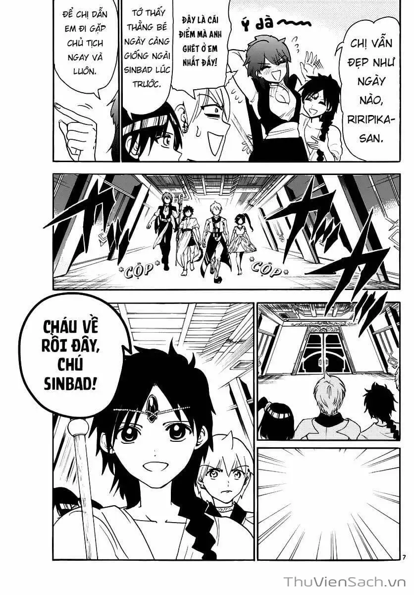 Truyện Tranh Mê Cung Pháp Thuật trang 3