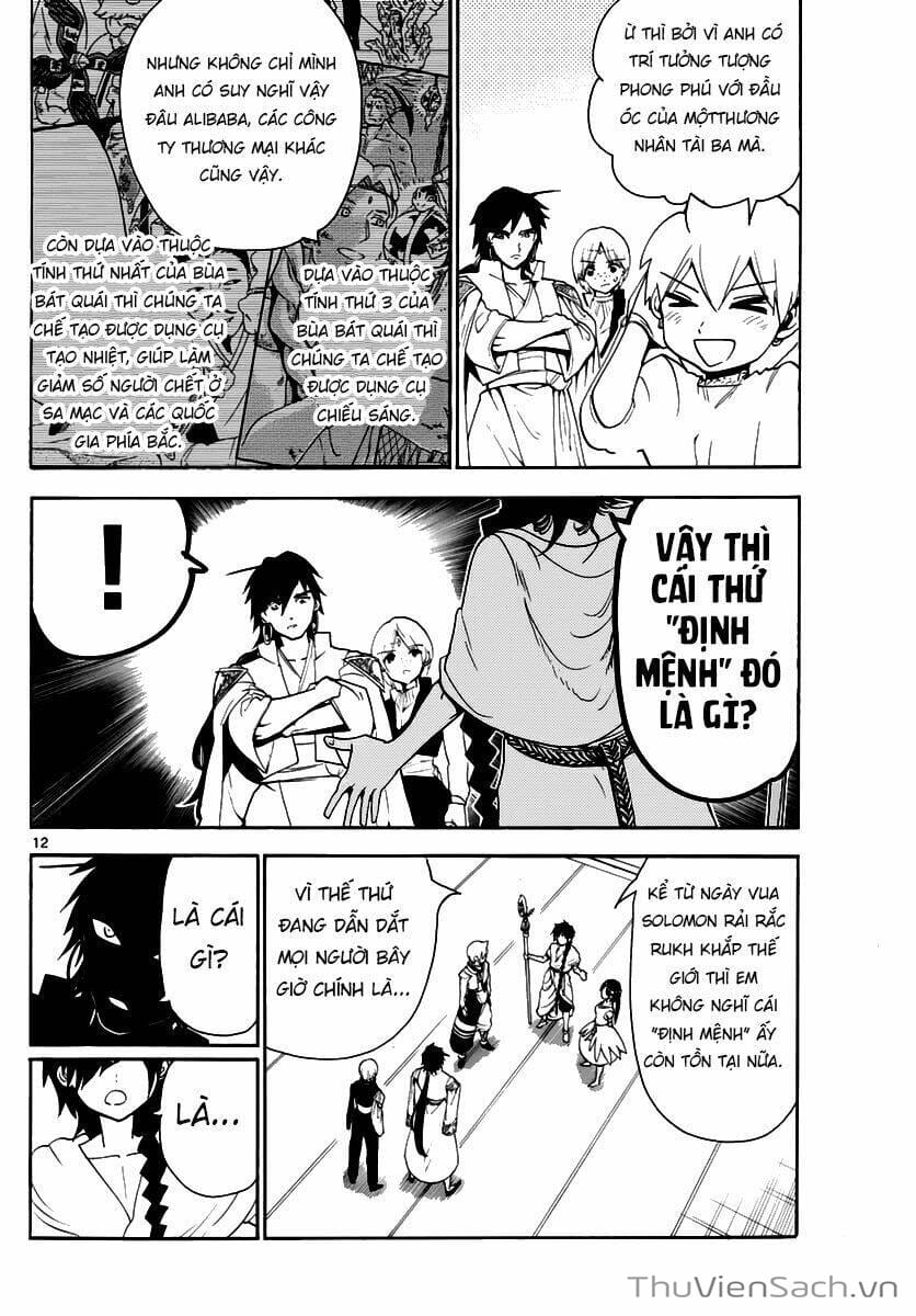 Truyện Tranh Mê Cung Pháp Thuật trang 3