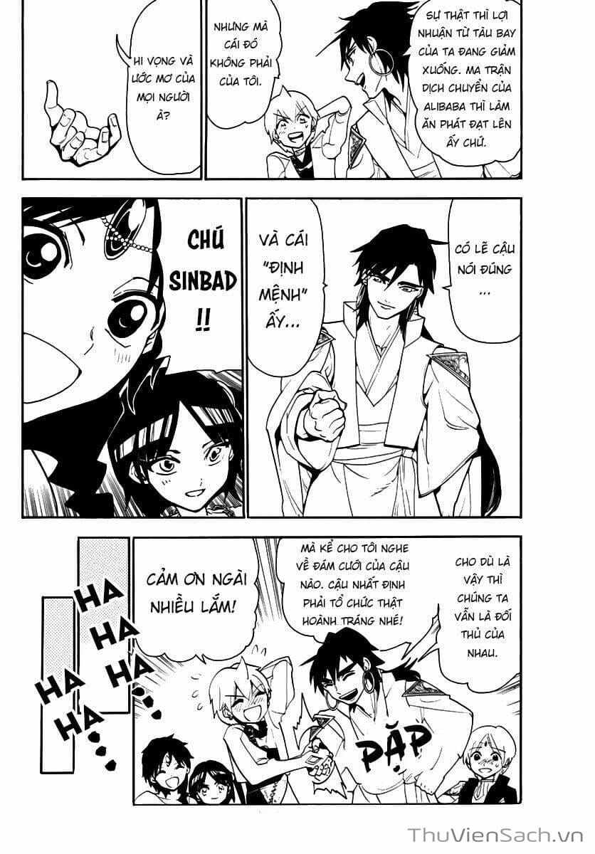 Truyện Tranh Mê Cung Pháp Thuật trang 3