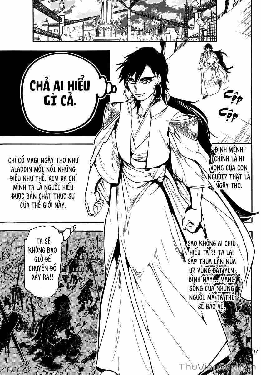 Truyện Tranh Mê Cung Pháp Thuật trang 3