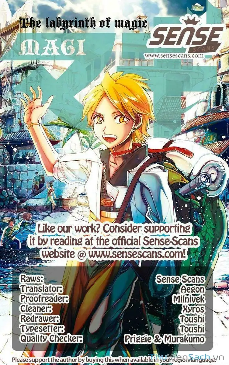 Truyện Tranh Mê Cung Pháp Thuật trang 3