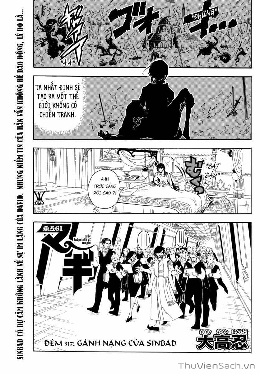 Truyện Tranh Mê Cung Pháp Thuật trang 3