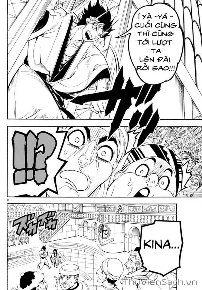 Truyện Tranh Mê Cung Pháp Thuật trang 3