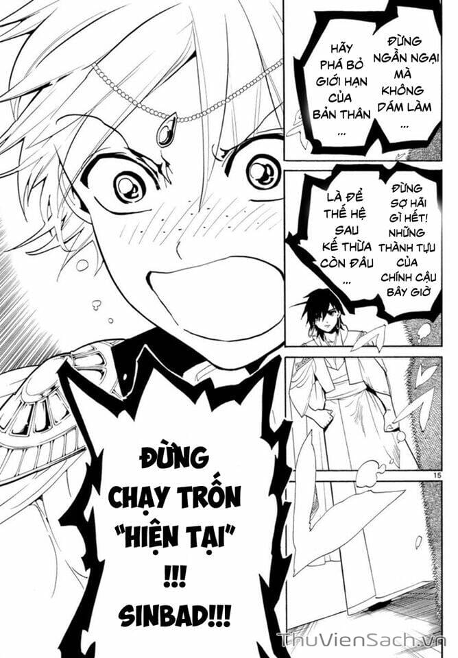 Truyện Tranh Mê Cung Pháp Thuật trang 3