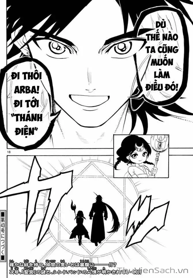 Truyện Tranh Mê Cung Pháp Thuật trang 3