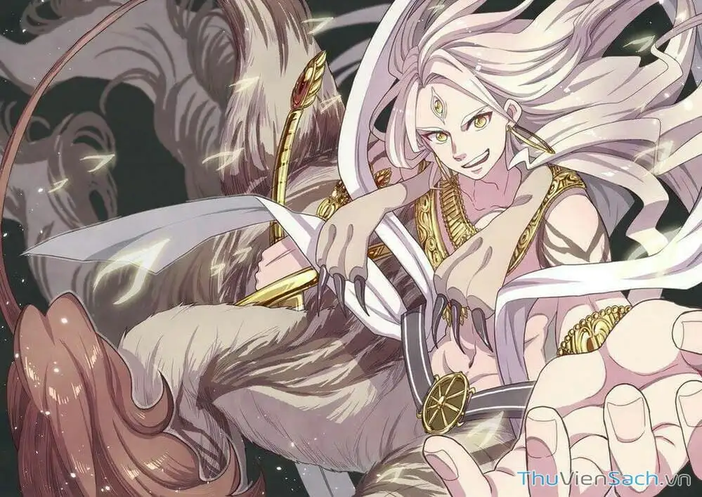 Truyện Tranh Mê Cung Pháp Thuật trang 3