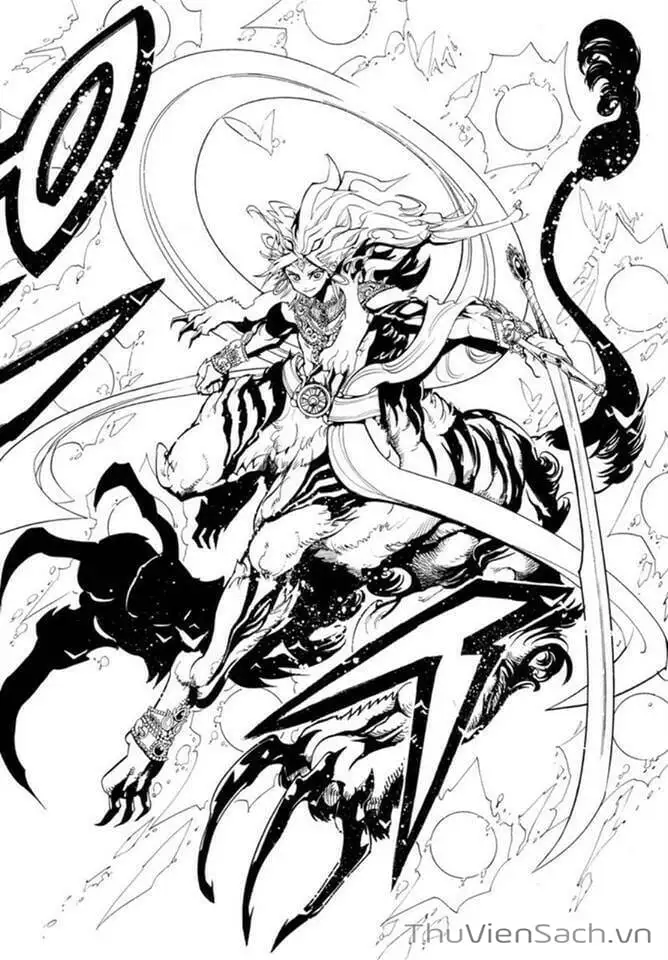 Truyện Tranh Mê Cung Pháp Thuật trang 3