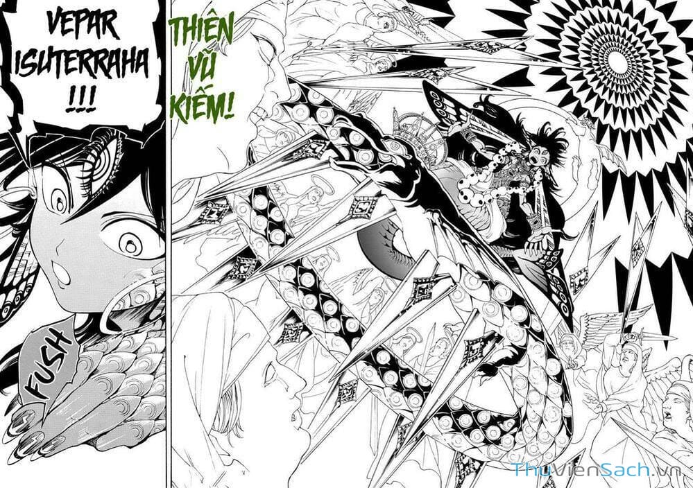 Truyện Tranh Mê Cung Pháp Thuật trang 3