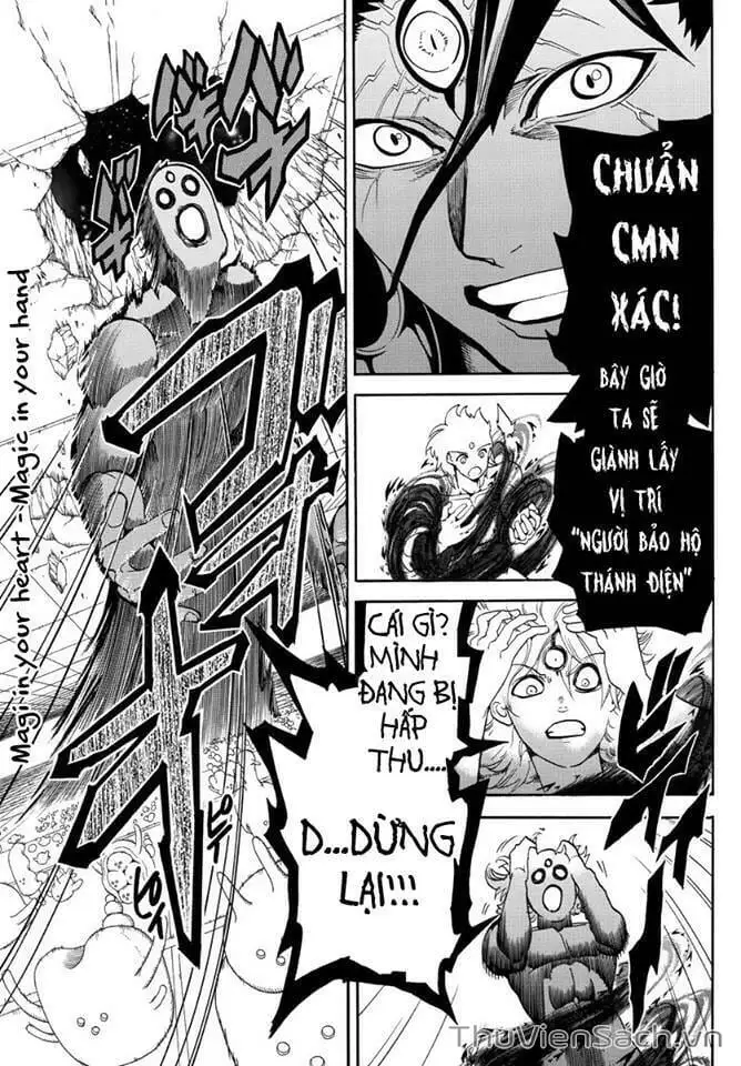 Truyện Tranh Mê Cung Pháp Thuật trang 3