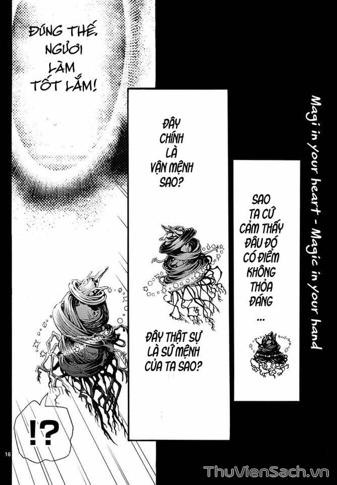 Truyện Tranh Mê Cung Pháp Thuật trang 3