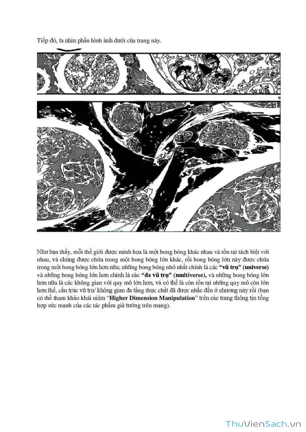 Truyện Tranh Mê Cung Pháp Thuật trang 3