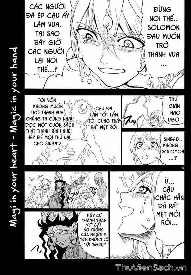 Truyện Tranh Mê Cung Pháp Thuật trang 3