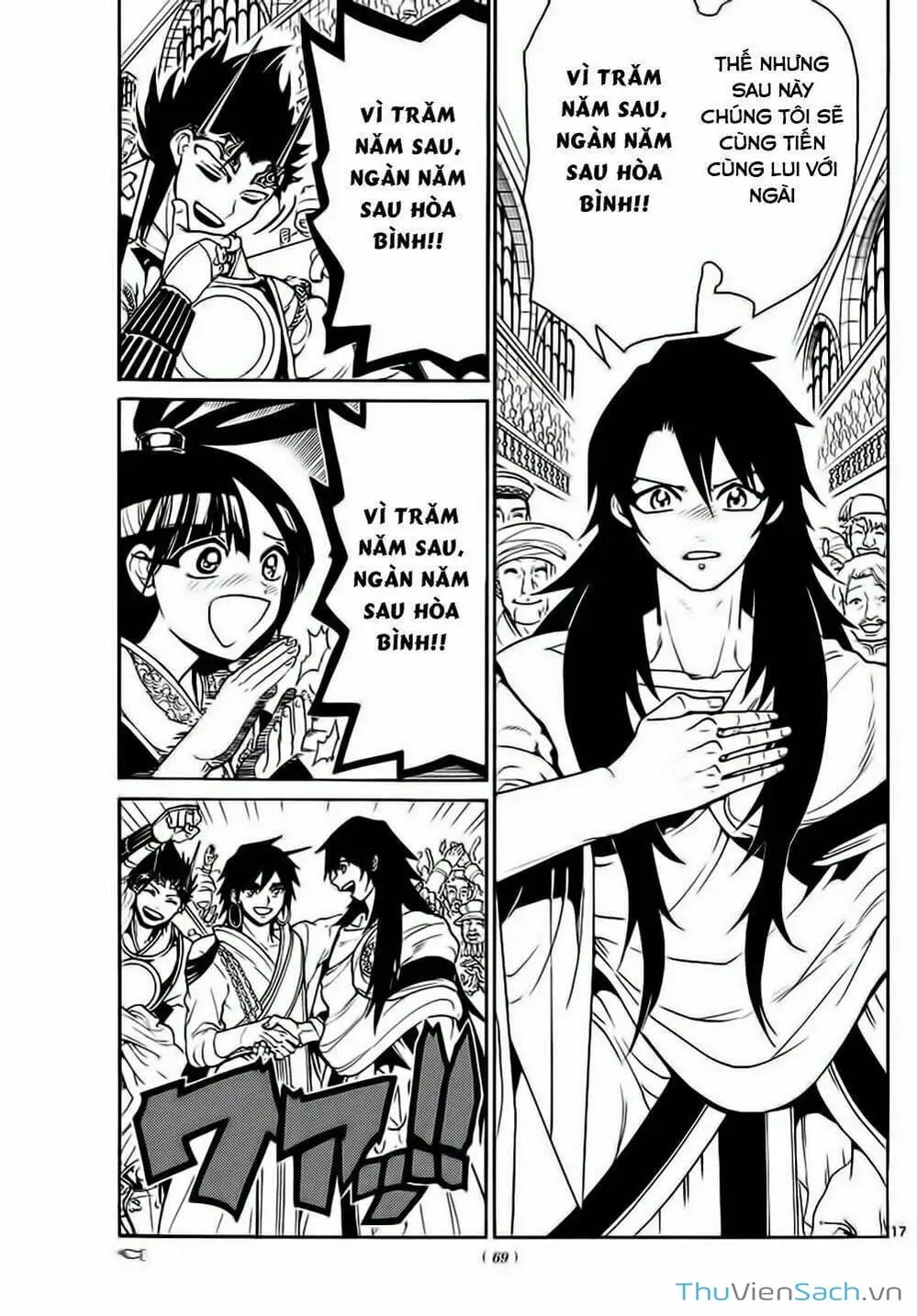 Truyện Tranh Mê Cung Pháp Thuật trang 3