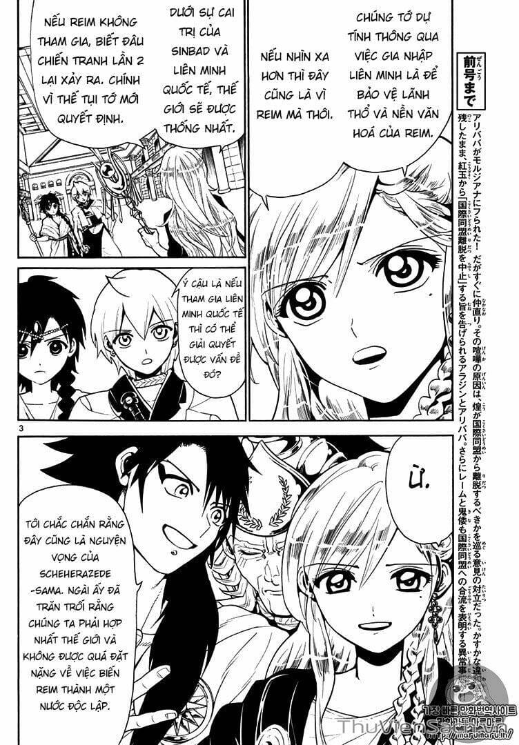 Truyện Tranh Mê Cung Pháp Thuật trang 3