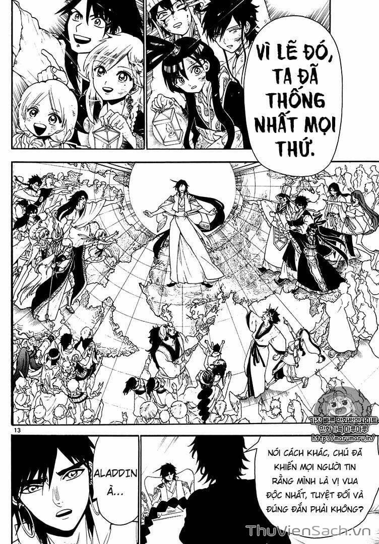 Truyện Tranh Mê Cung Pháp Thuật trang 3