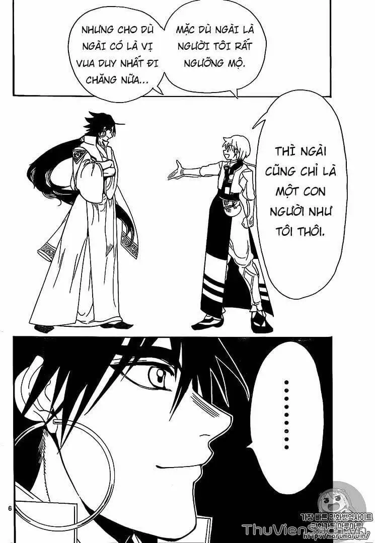 Truyện Tranh Mê Cung Pháp Thuật trang 3